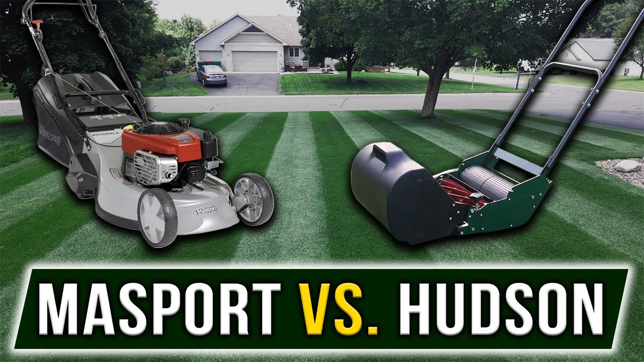 Masport Rotarola vs Hudson Star Mowers + NightShift Plot Updates!