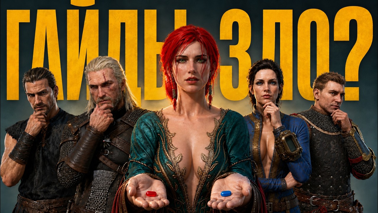 Ты боишься играть в RPG НЕПРАВИЛЬНО | Психология ВЫБОРА