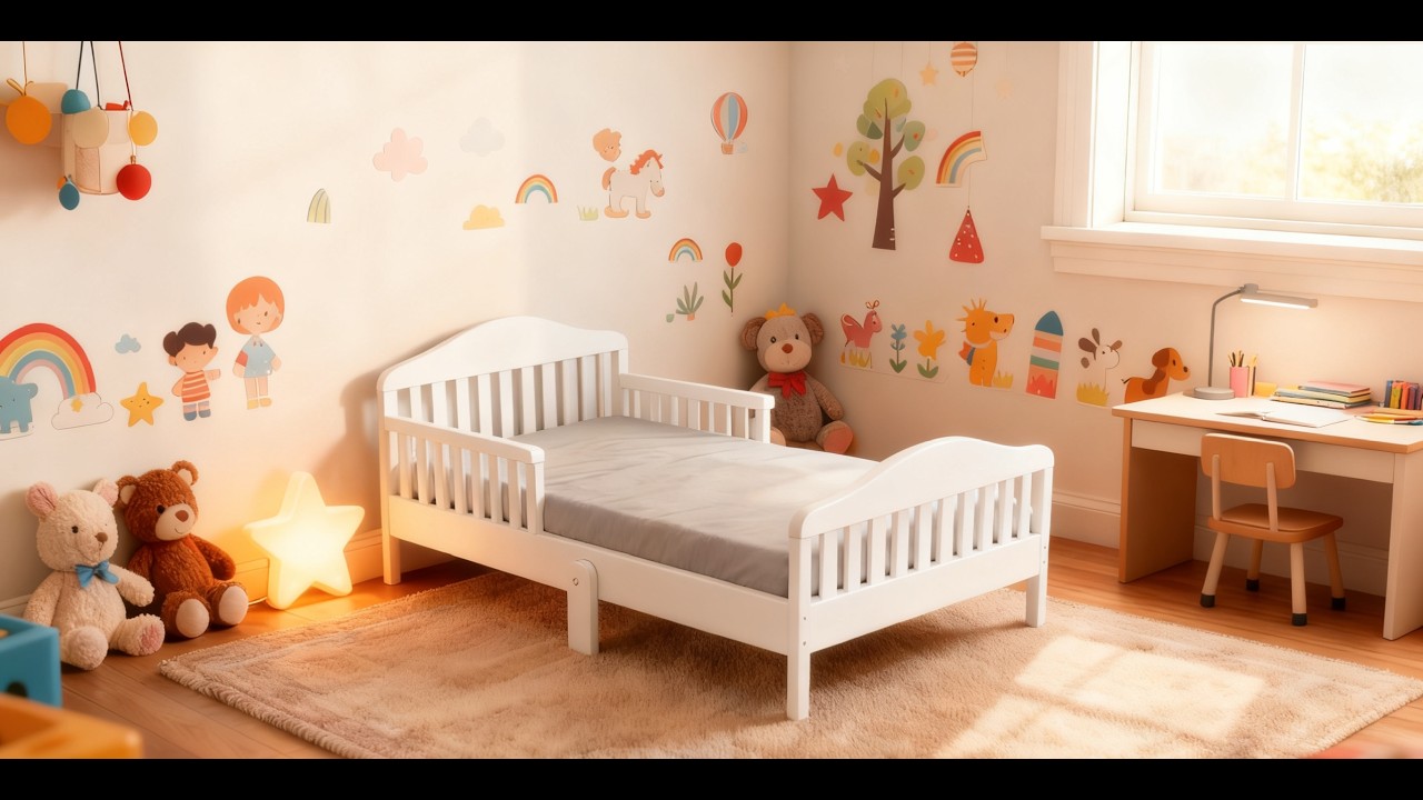 DIY Toddler Bed SketchUp Tutorial/#BEd