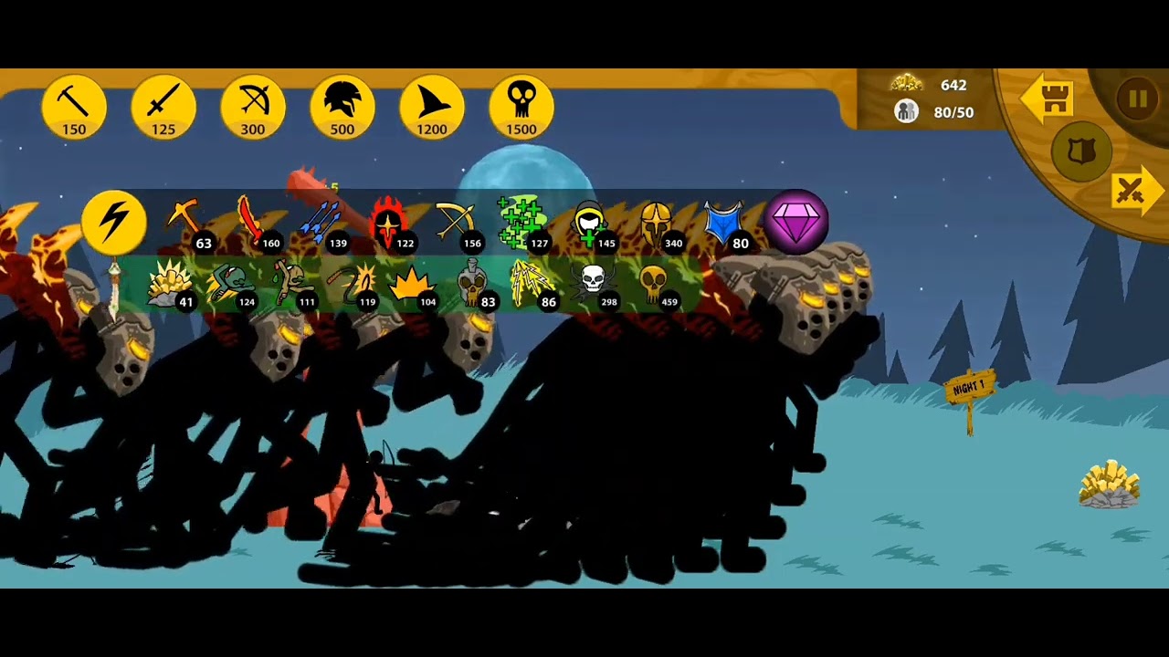 Tutorial on how to win stick war zombie mode!!!!