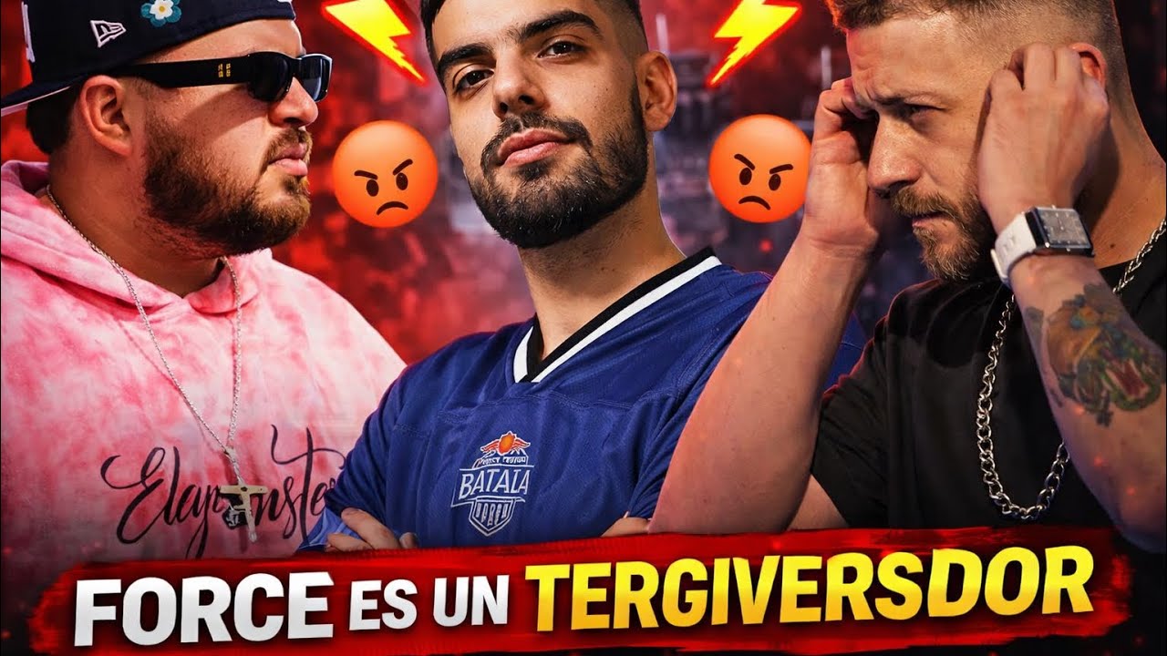 FORCE ES UN TERGIVERSADOR Y  HACE CLICKBAIT SOBRE MI Y DTOKE QUIERE QUE MEXICO Y ARGENTINA SE 0DIEN.