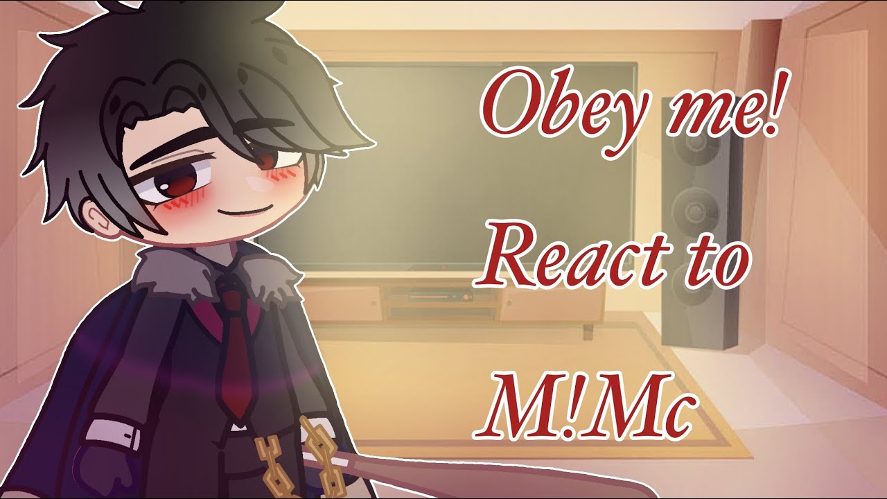 Obey me! React to M!Mc as Zhongli
