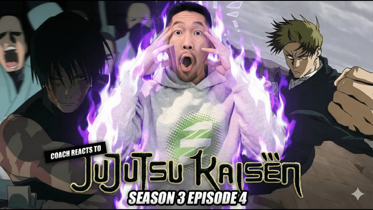 MAKI IS A BADASS!!! | Coach Reacts to Jujutsu Kaisen Season 3 Episode 4