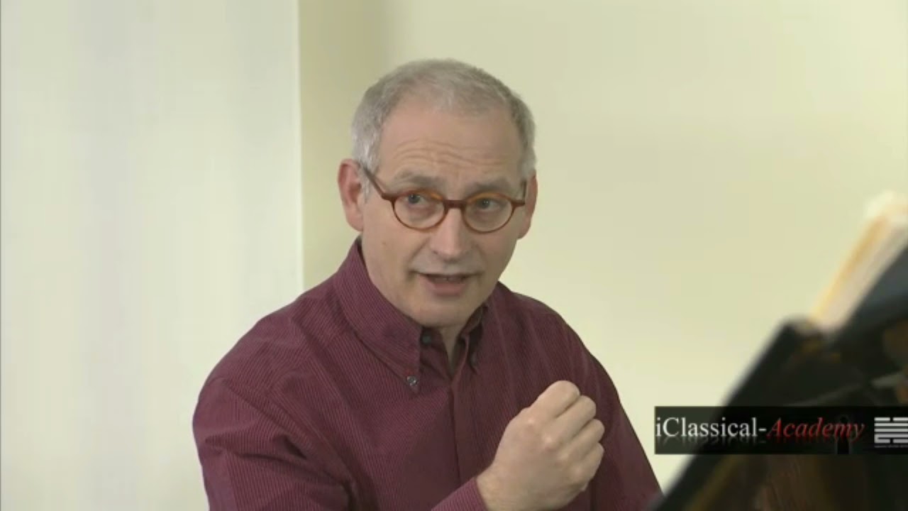 PIANO MASTERCLASS  -  BACH FUGUE IN D MINOR BWV 875 #iclassicalacademy #pianolessons #bach