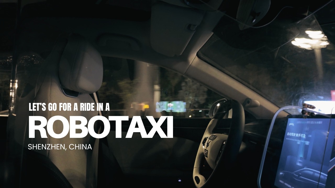 Is this the BEST driverless car in the world?