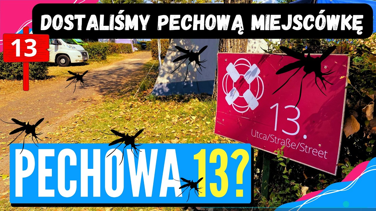 Mirabela kemping APOKALIPTYCZNA plaga nad Balatonem