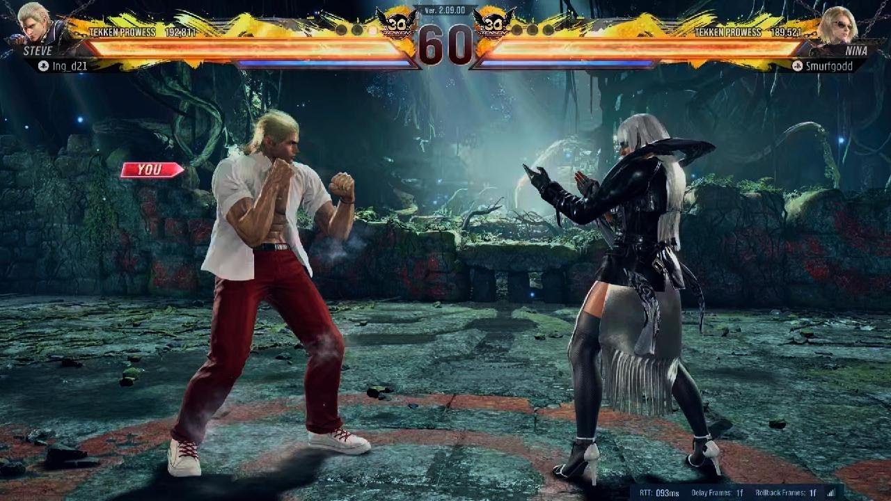 SteveFoxING BoxING vs Nina
