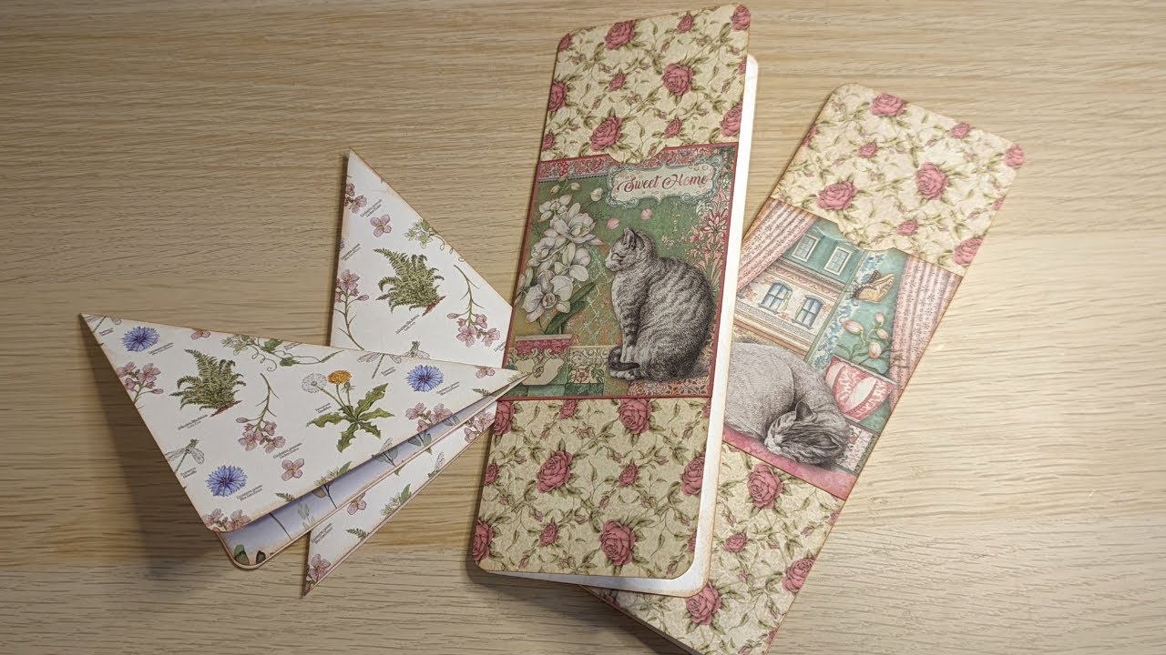 Tuck Spots & Bellybands w/ Extra Writing Space & Pockets ~ How Far Can You Go Challenge