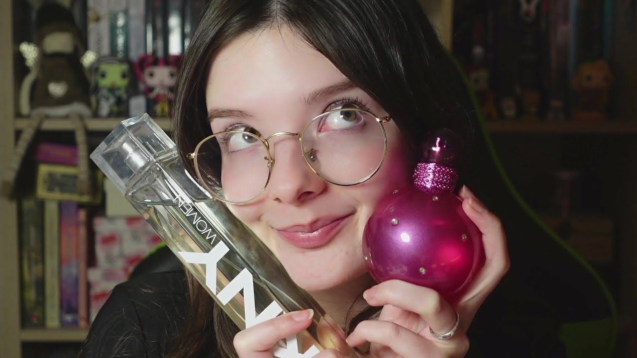 ASMR con mi colección de perfumes