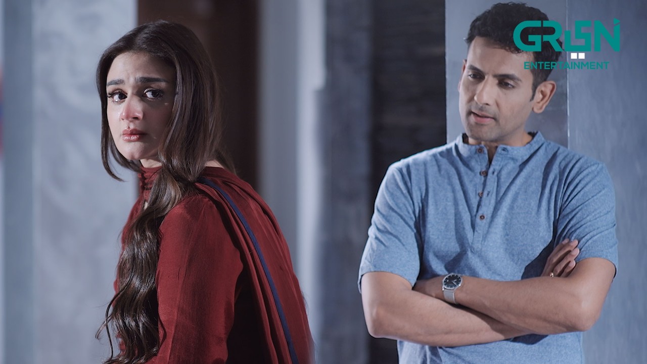 Tumhari Shakal Ziada Deir Nahi Dekh Sakta #hiramani #mohibmirza #rahguzar #shortvideos #greentv