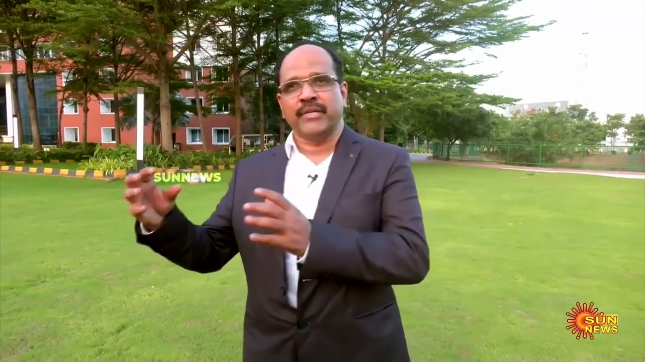 AI in ECE: Career Scope, Trends & Placements | Dr. Ravishankar A | VIT Chennai | Sun News