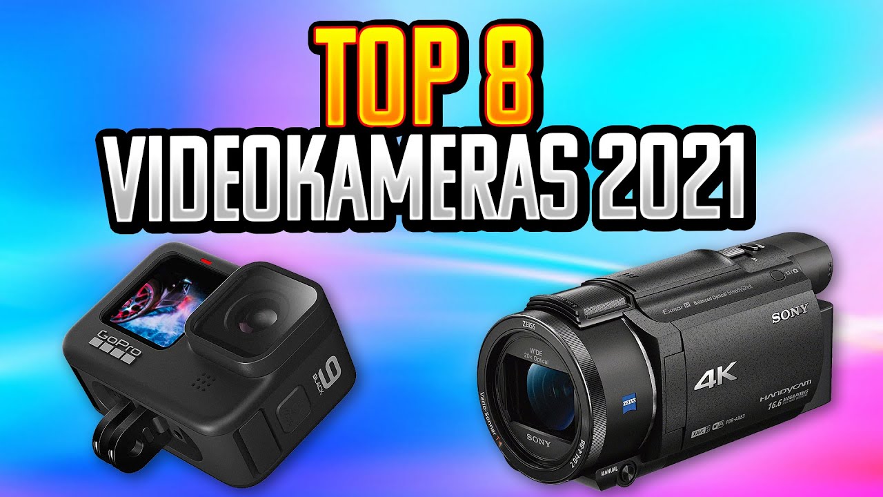 Die besten Videokameras 2021 🎥 Videokamera Test (TOP 8)