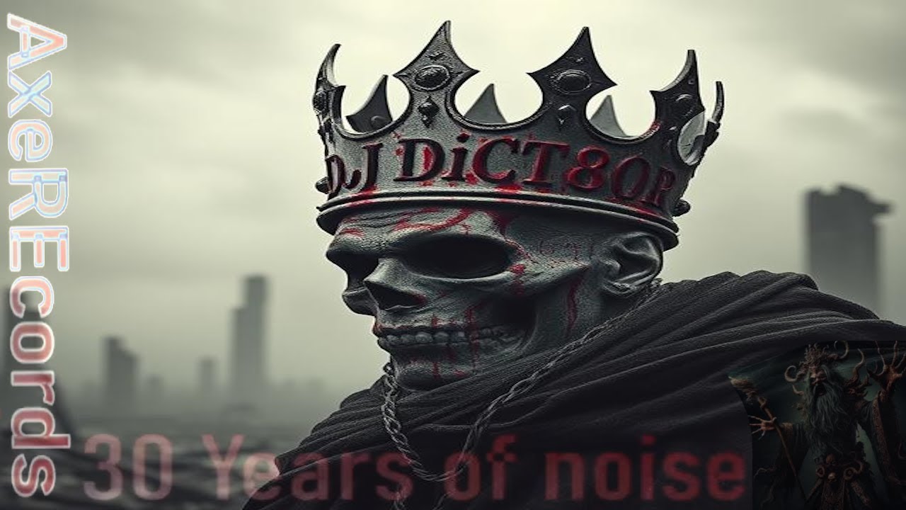 DJ Dict80r - Enter D8a (now) #Techno / #Electro #happy