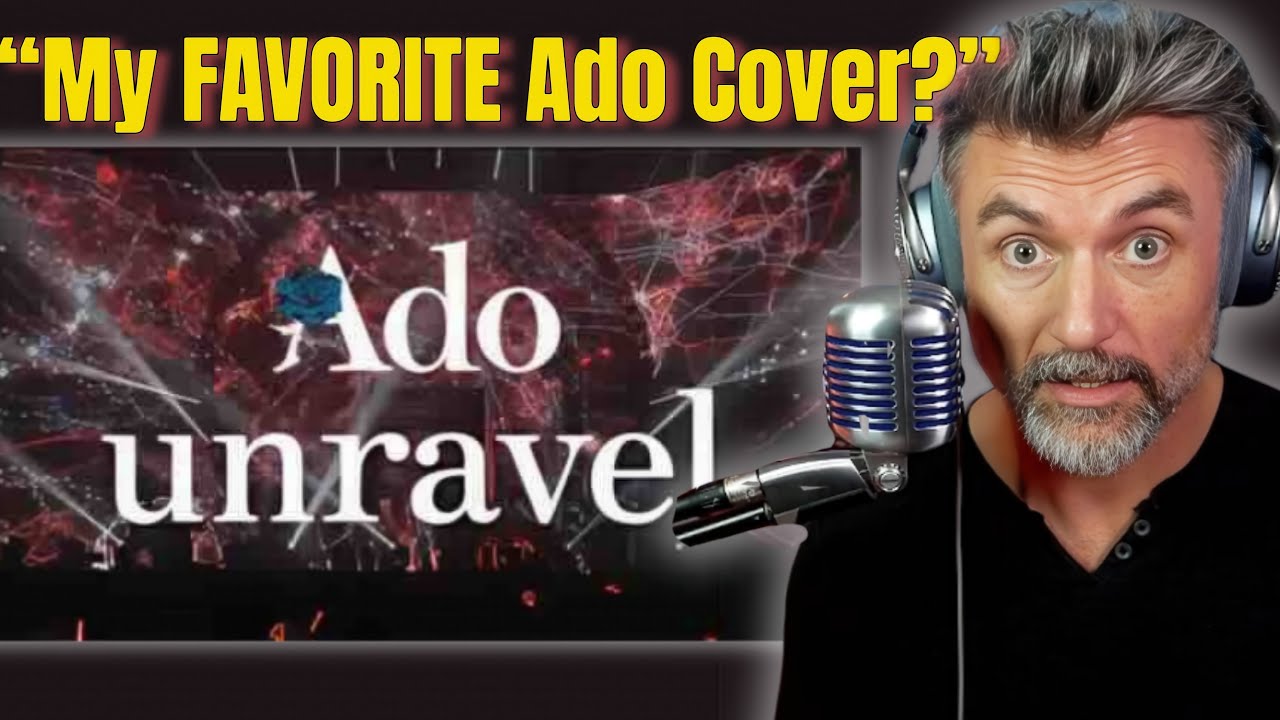 Pro Vocal Coach Reacts: Ado-‘Unravel’ 日本武道館 【LIVE映像】
