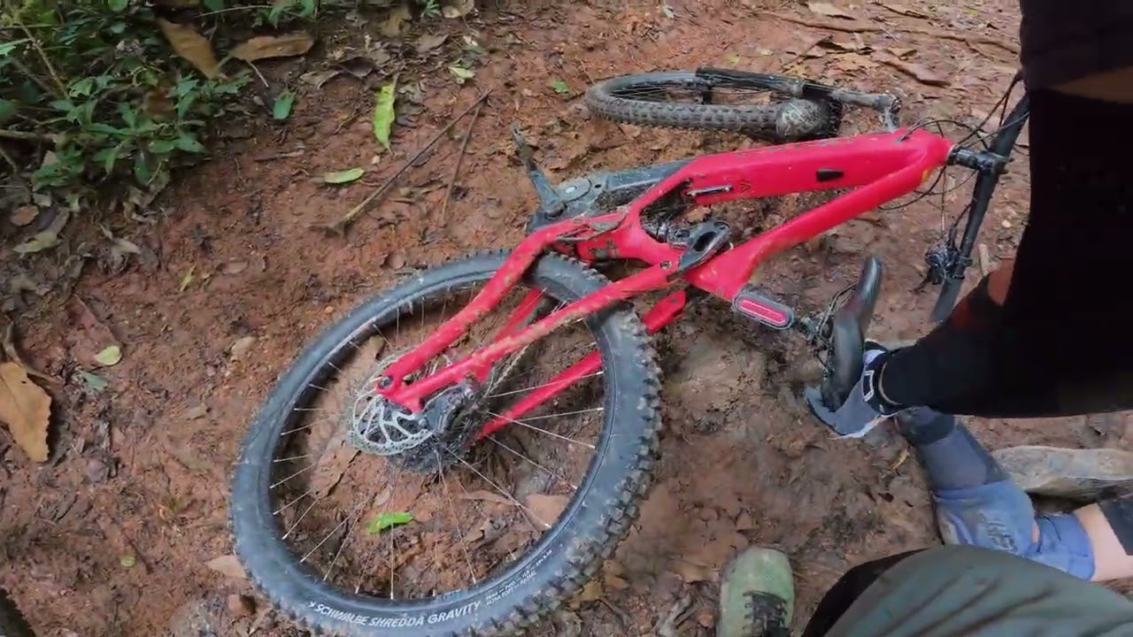 Taking my son for his first e-mountain bike ride off-road