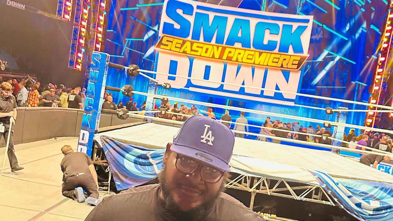 TIBBSMANIA TV EPISODE 1: WWE SMACKDOWN SEASON PREMIERE VLOG 10.13.23