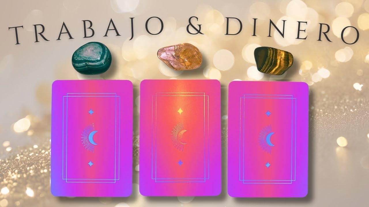 TRABAJO Y DINERO 💰 ¿Qué viene para ti? Lectura de Tarot 🌟 Elige una carta