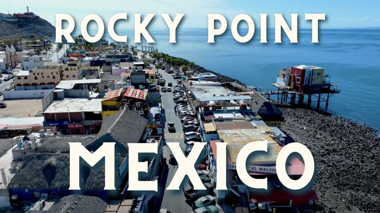 Rocky Point, Mexico // 4K Drone over Puerto Peñasco