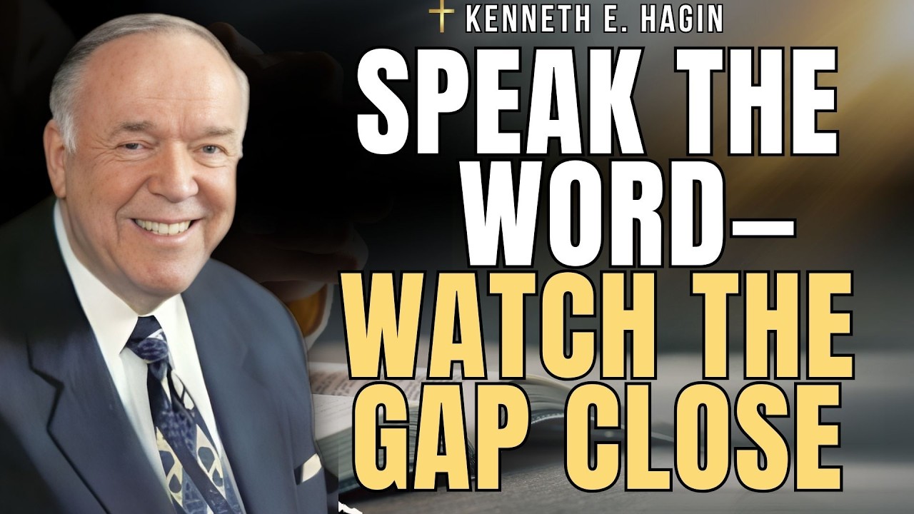 KENNETH E. HAGIN: SAY IT OUT LOUD and Watch GOD'S INCREASE Transform Your Finances