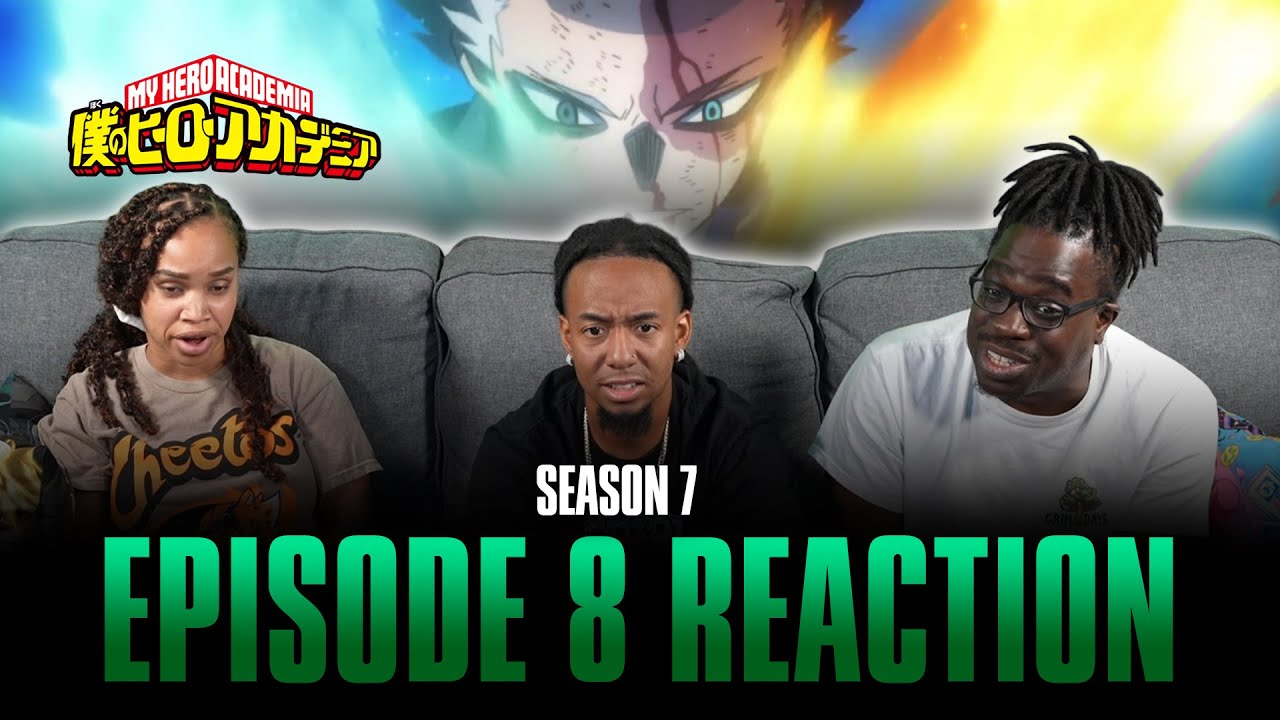 Two Flashfires | My Hero Academia S7 Ep 8 Reaction