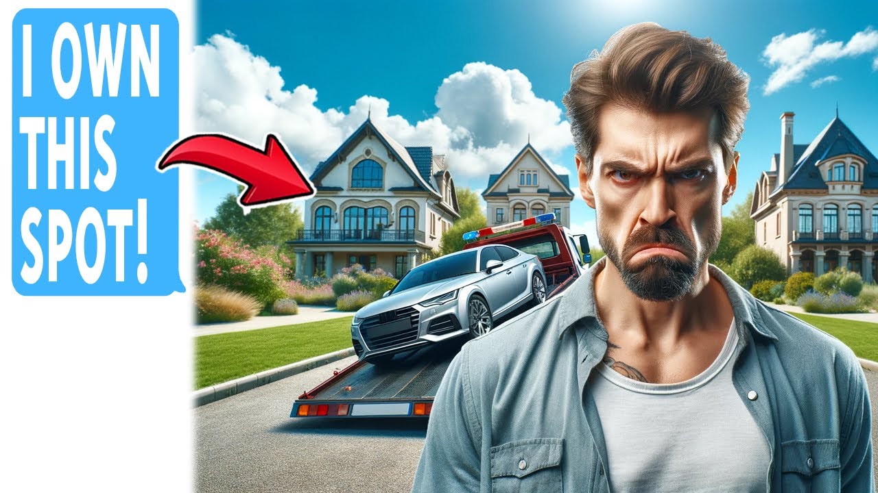 Obtrusive Neighbor Parks In My Spot Every Day, GETS Legally Towed He I Proof I’m The Owner!