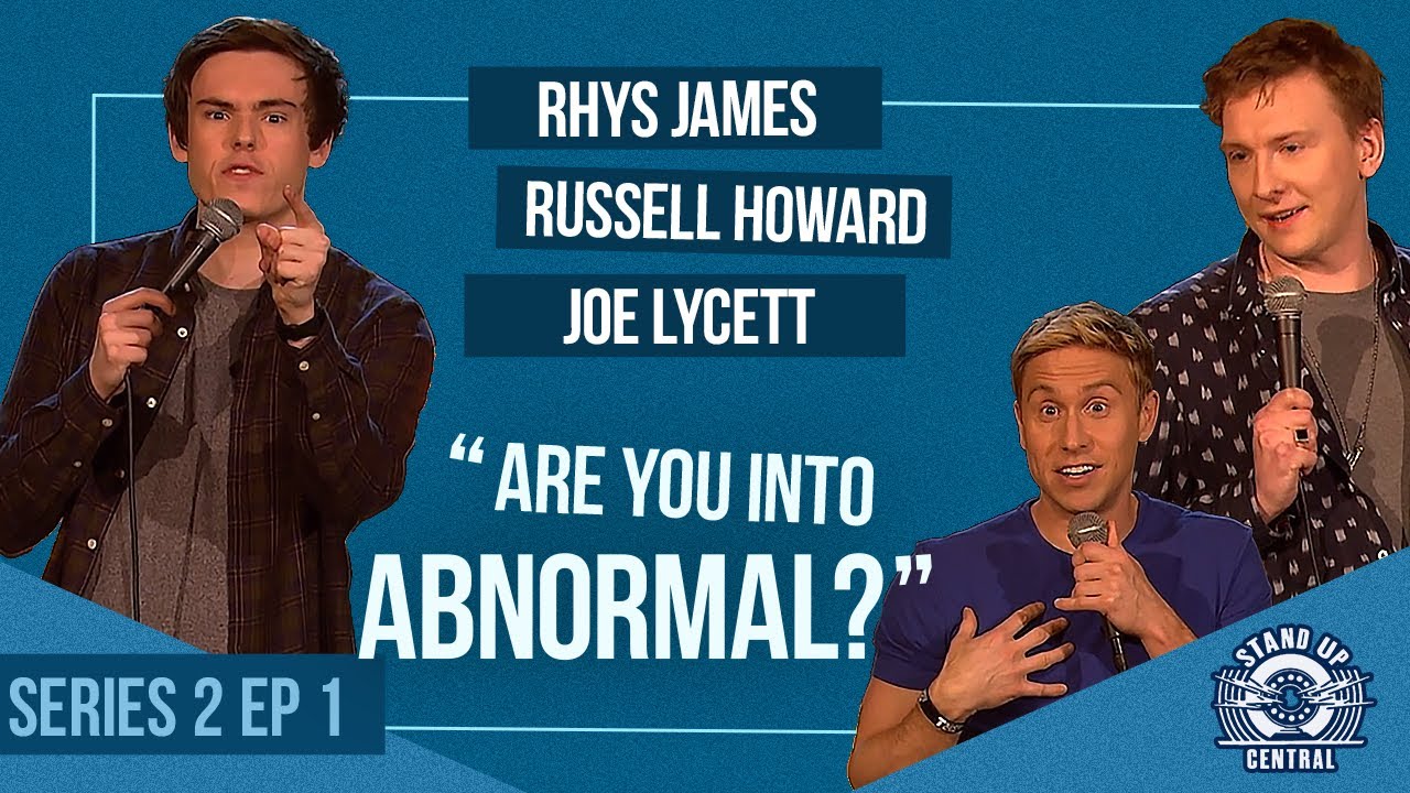 Russell Howard vs Rhys James & Joe Lycett | Stand Up Central S2E2 (Total Chaos)