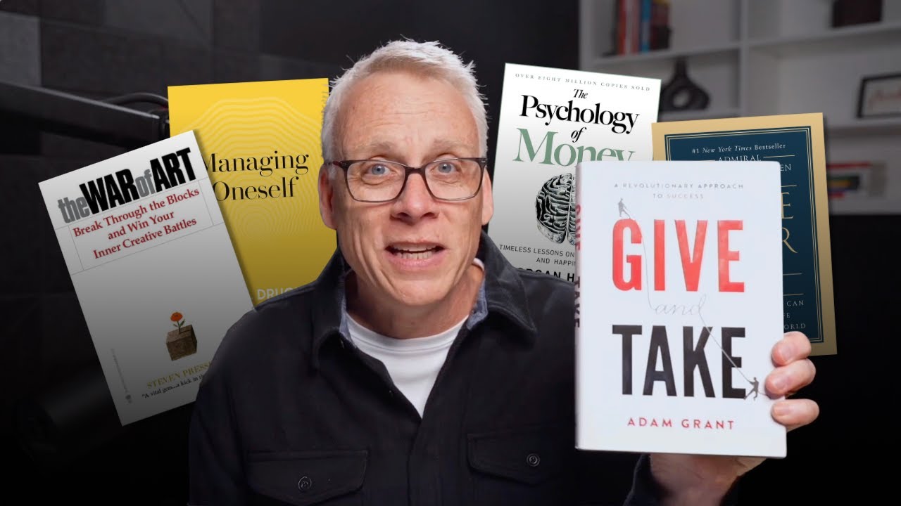 10 Books That Changed My Life (And Why I Give Them Away)