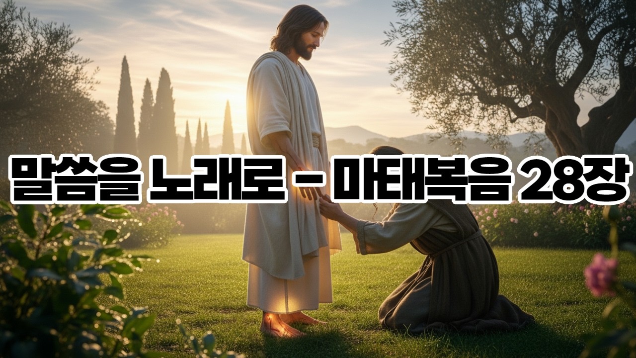 《찬양으로 듣는 성경 | 마태복음 28장 | 오페라 | 성가대》