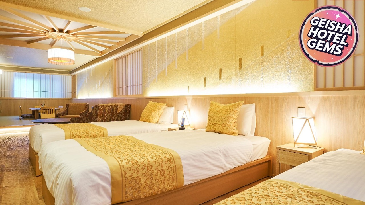 SHIKI Seasonal Colors Kanazawa | Канадзава, Япония | Обзор отеля 🏨
