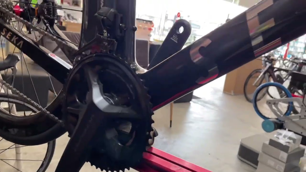 Seka exceed rdc with Shimano di2 12sp