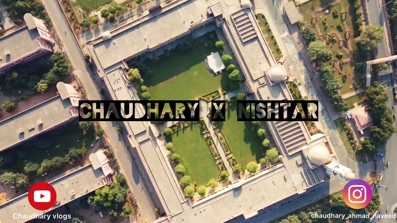 Nishtar Hospital from Eagles eye ❤️❤️