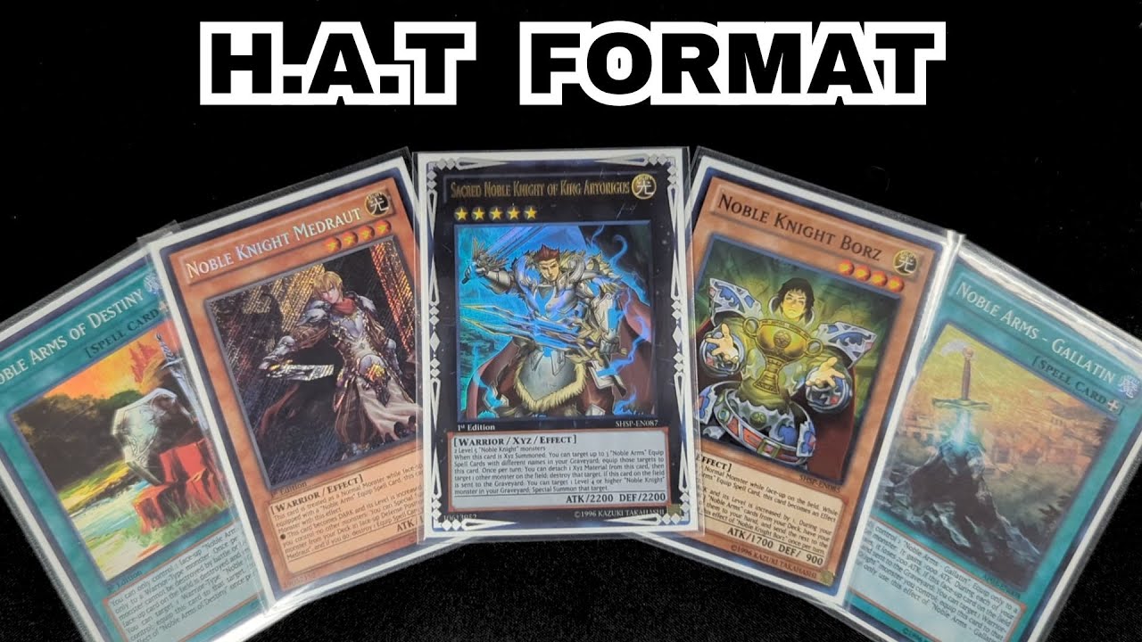 Профиль колоды и комбо «Благородный рыцарь»! | Формат Yu-Gi-Oh! WCQ HAT 2014