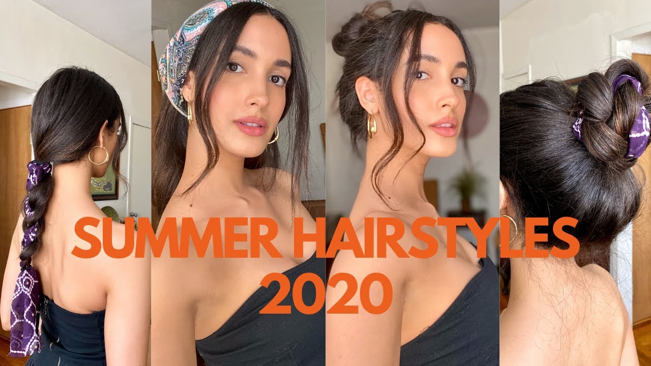 PEINADOS FACILES PARA EL VERANO (Paso A Paso) 2020