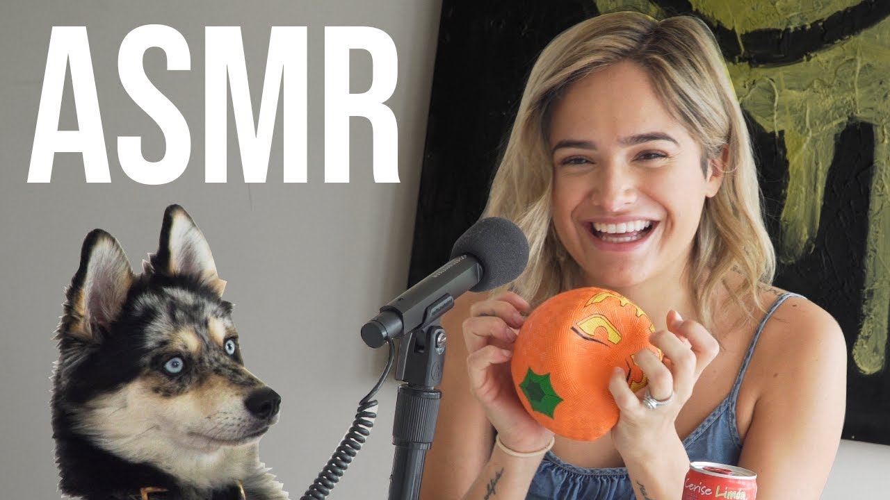 Trying ASMR | My Dog Tries ASMR