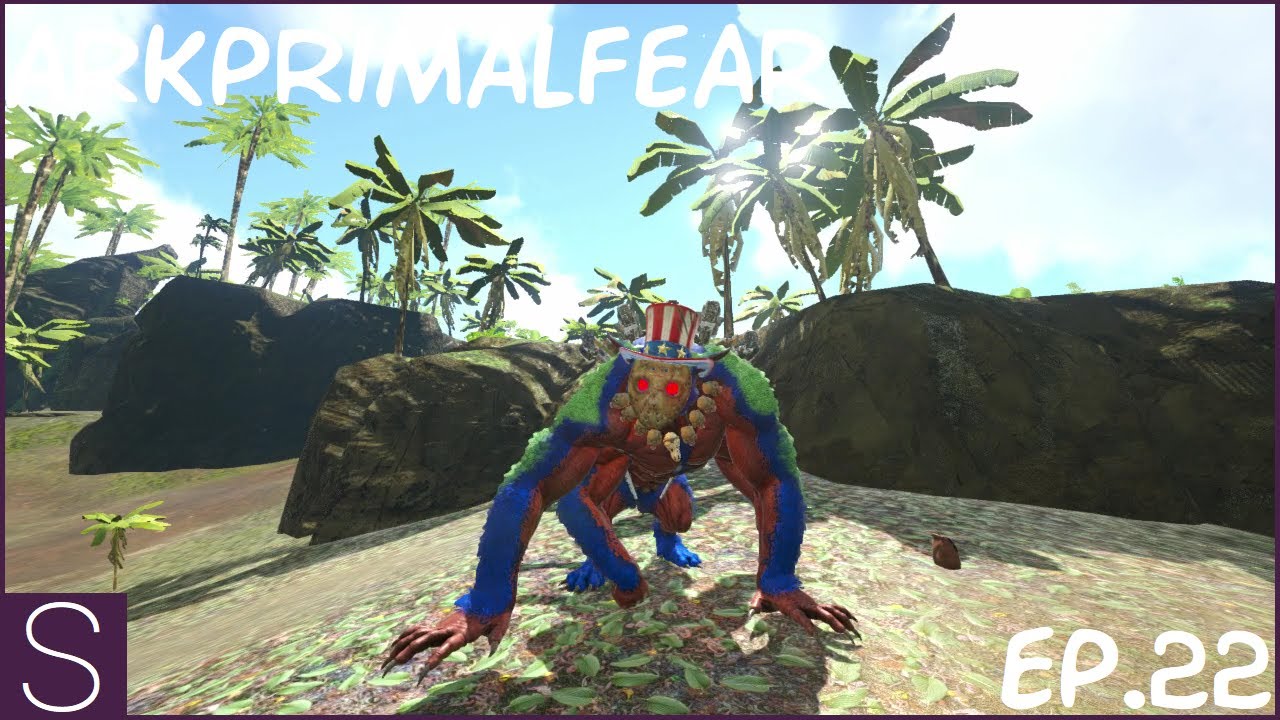 Taming A Buffoon Ferox That Deals 500,000 Damage || ArkSurivivalEvolved PrimalFear #22