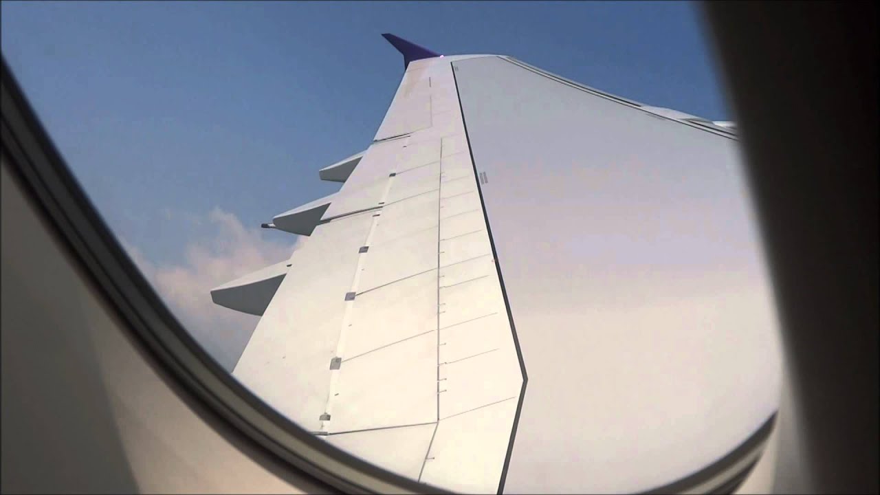 Thai Airways TG's First A380 flight from HKIA