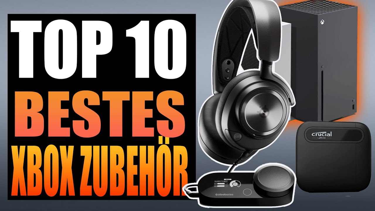 Xbox Series - Bestes Zubehör  - Top 10 - Damit wird Eure Series S/x NOCH BESSER