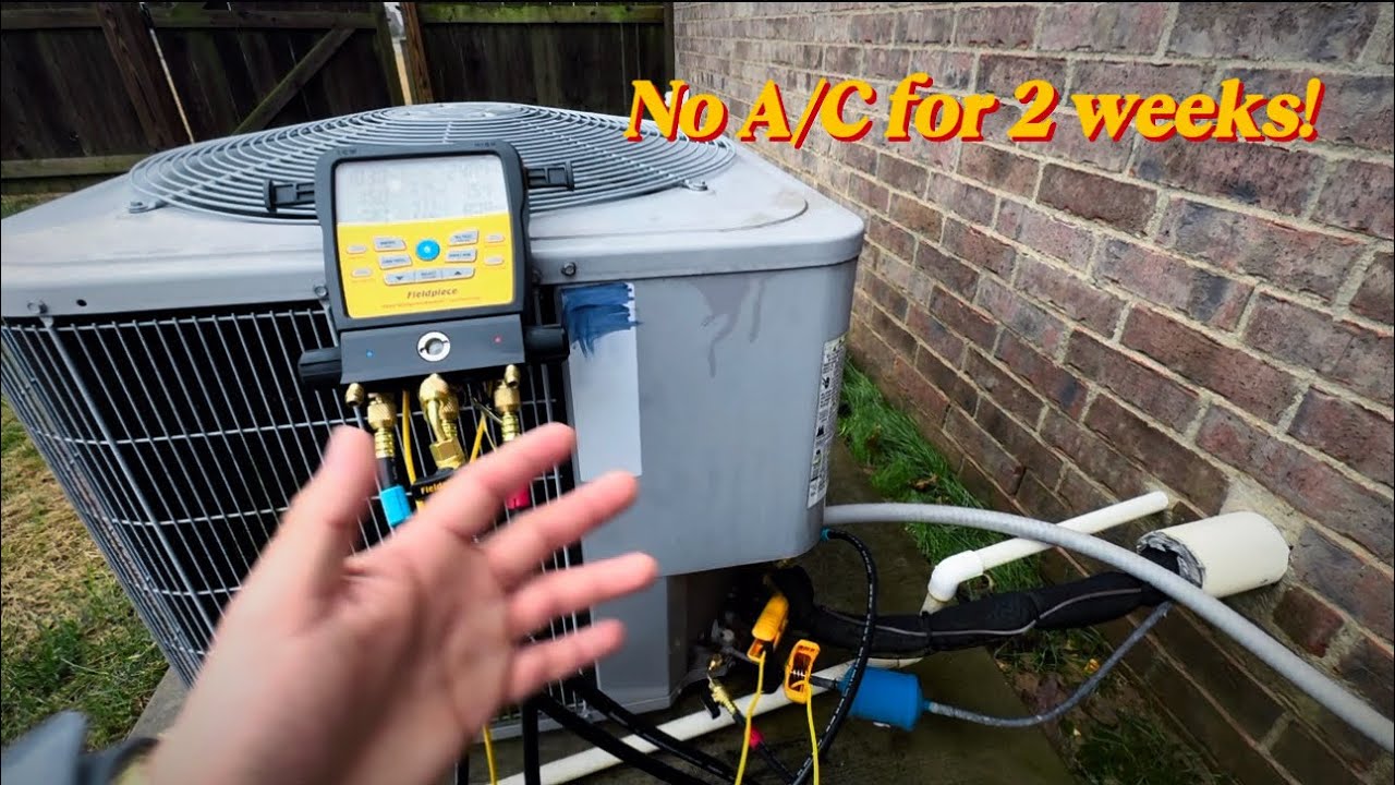 Running HVAC no cooling call | A/C spring tune up!