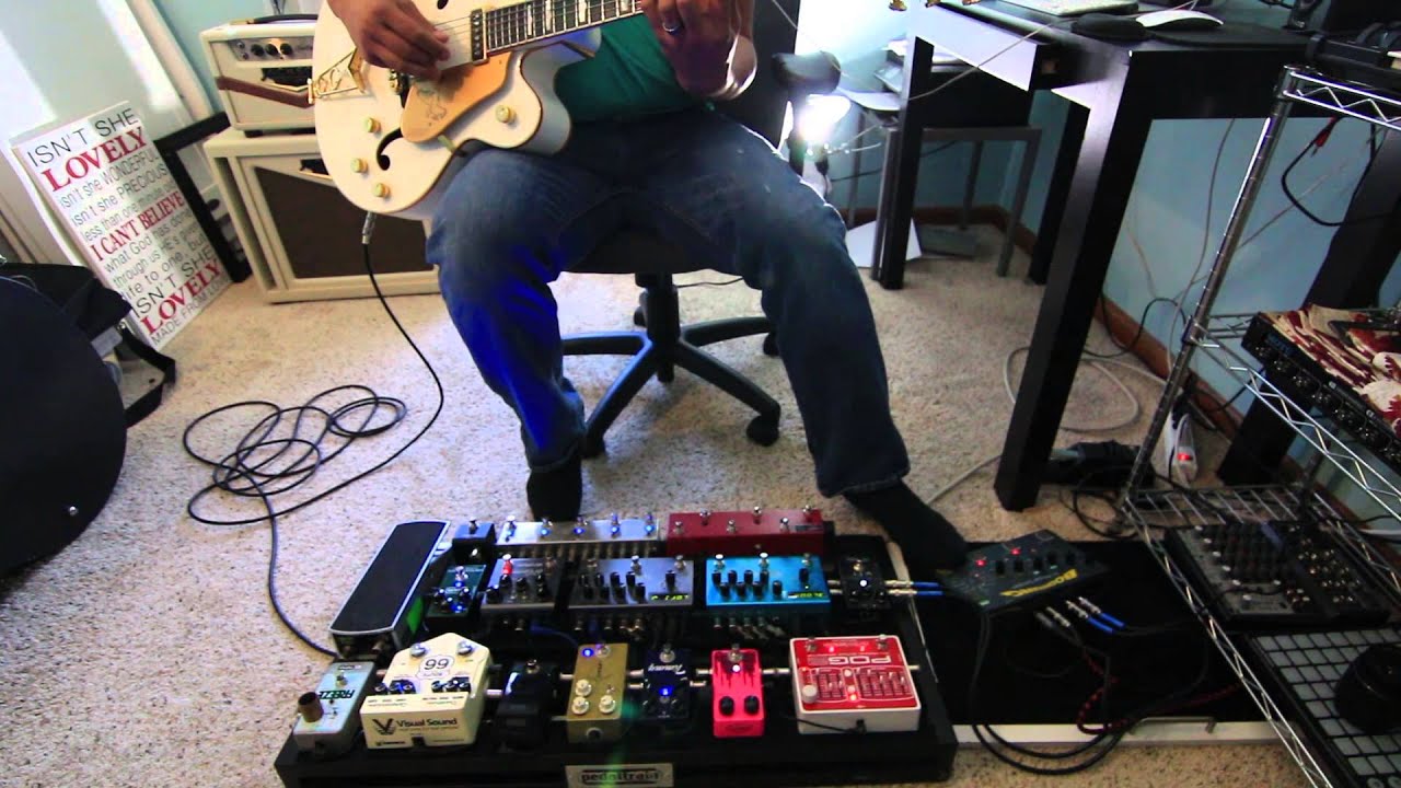 Ambient Looping with Strymon Bigsky and Boomerang III