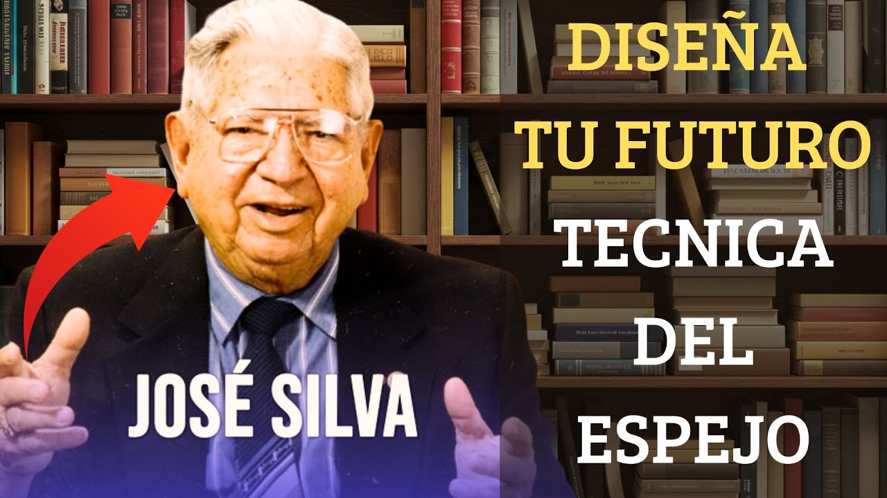 Jose Silva: El Espejo de la Mente - La Técnica para Borrar Problemas Antes de que Sucedan