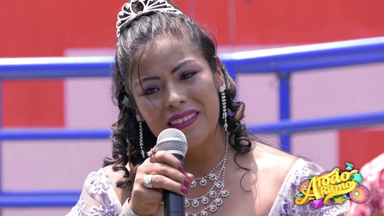 ELISA DE LA CRUZ EN A TODO RITMO (FLOR PILEÑA)