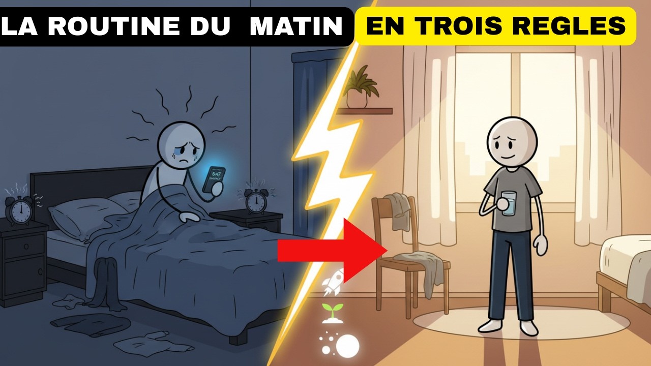 LA ROUTINE DU MATIN EN 3 REGLES POUR UNE BONNE DISCIPLINE