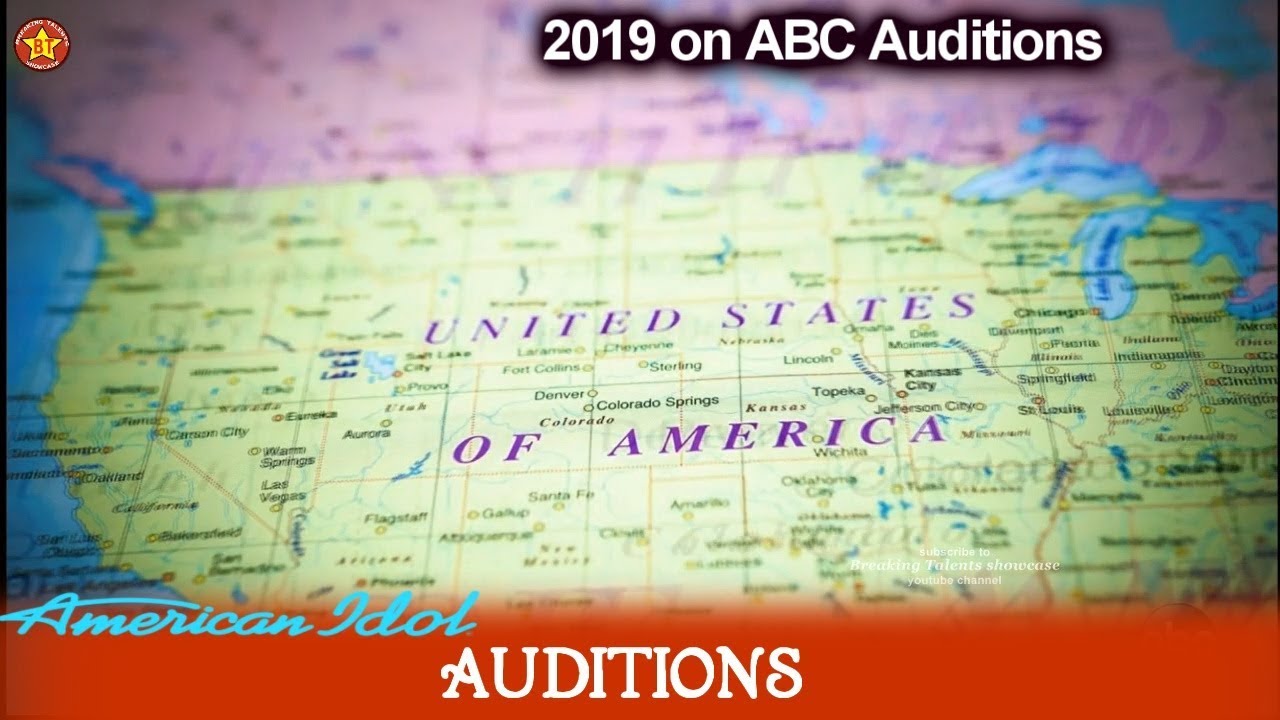 All About Geography Auditions & Tongue Twisting Place Names | American Idol 2019 Auditions