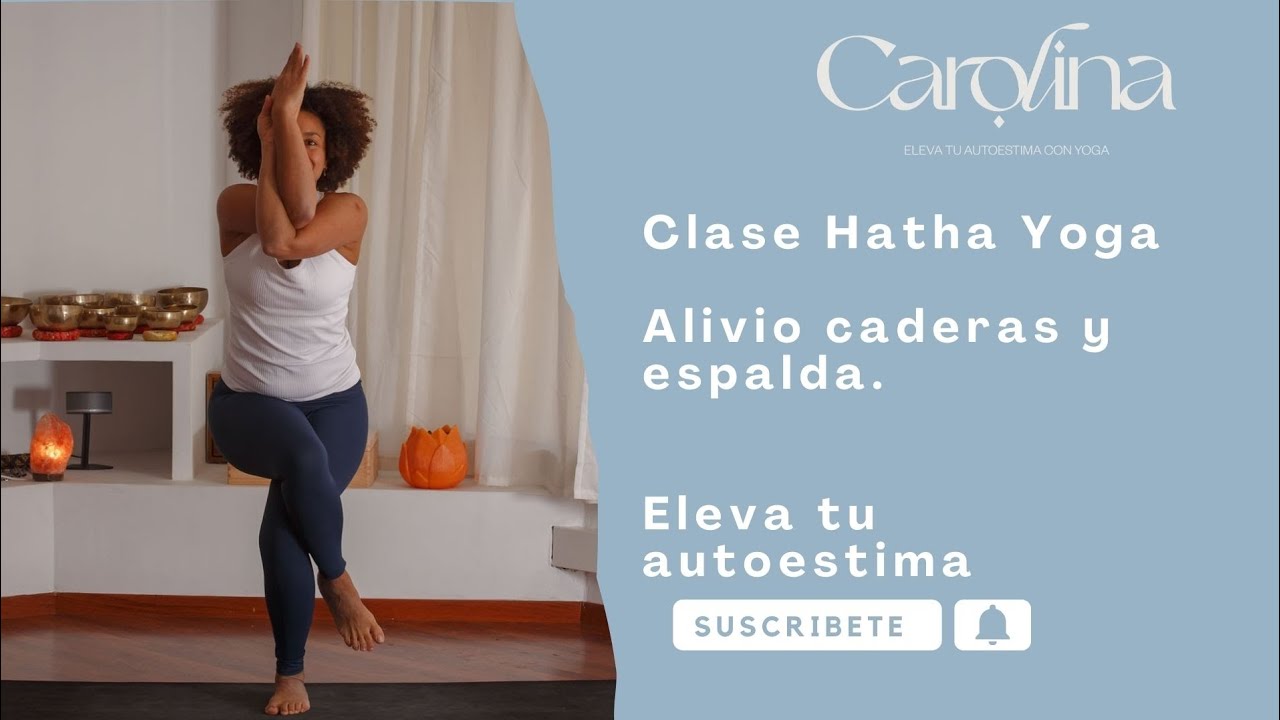 Alivio caderas, espalda y cansancio.