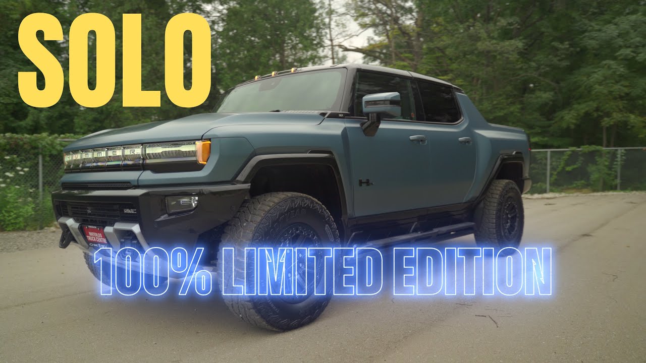 GMC Hummer EV OMEGA Package — The Most Insane Electric Truck Ever Made