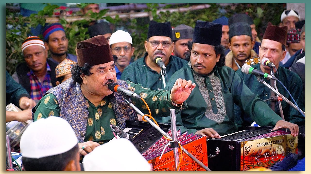 Usne Kaha Chahta Hai Kya Maine Kaha Sadqa Tera | Qawwali By Sarfaraz Chishti | Mehfil E Samaa