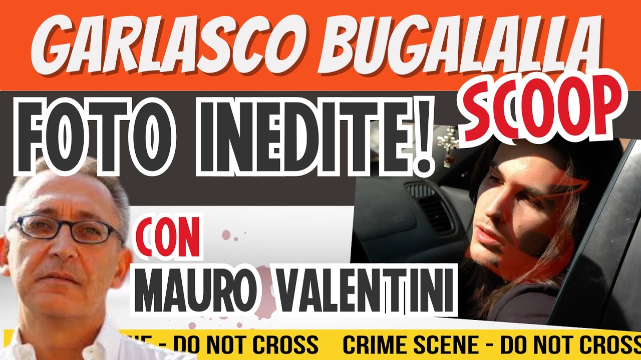BUGALALLA GARLASCO Scoop! Sempio sulla scena. Con Mauro Valentini