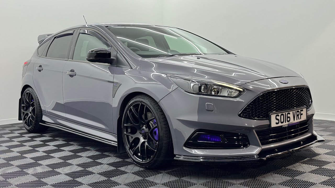 2016 Ford Focus ST-3 2.0T Petrol Manual