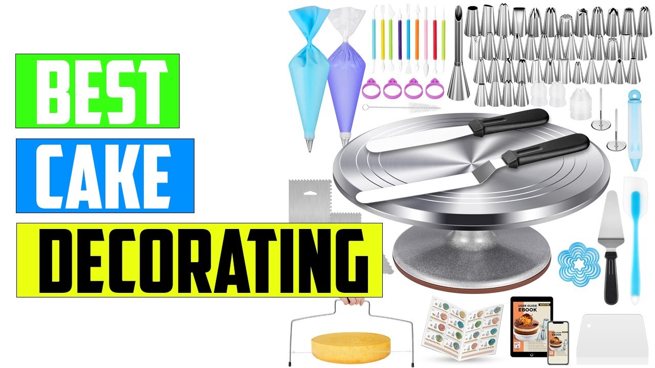 The 5 Best Cake Decorating Kits of 2025