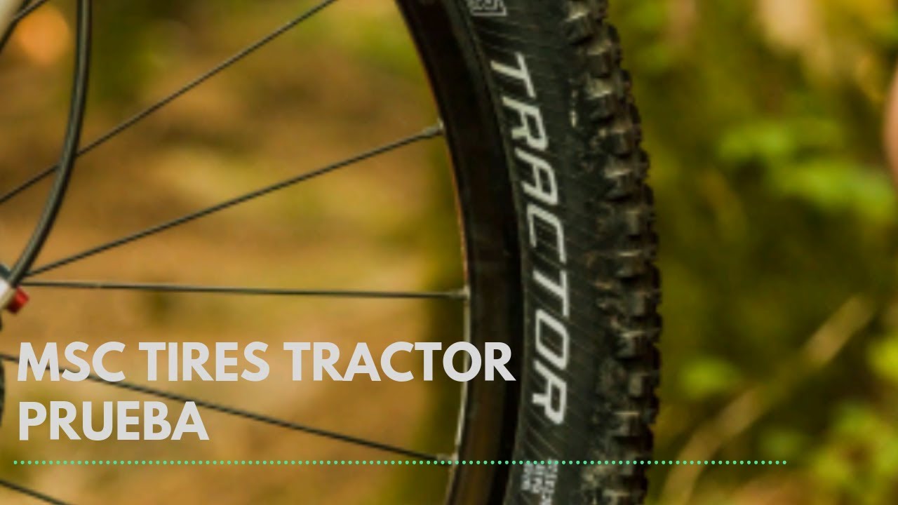 cubiertas btt msc tires tractor